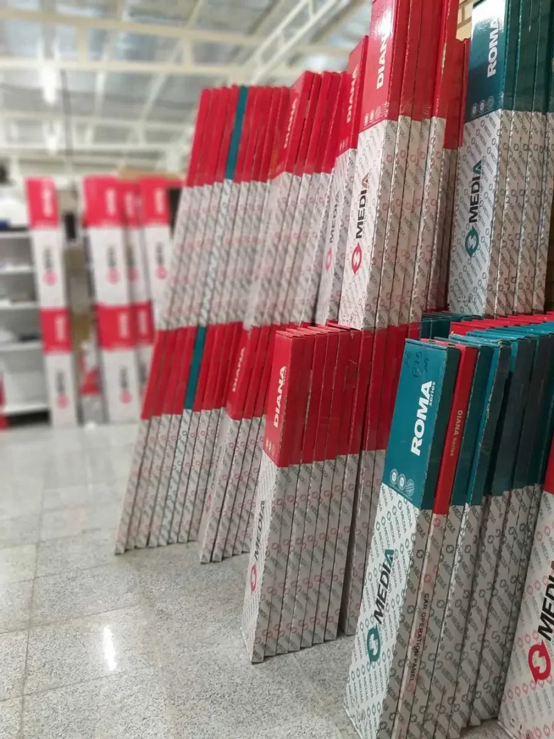 پکیج شستی روما
