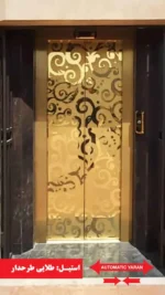 درب اسانسور یاران مدل 4