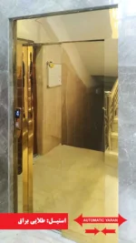 درب اسانسور یاران مدل 8